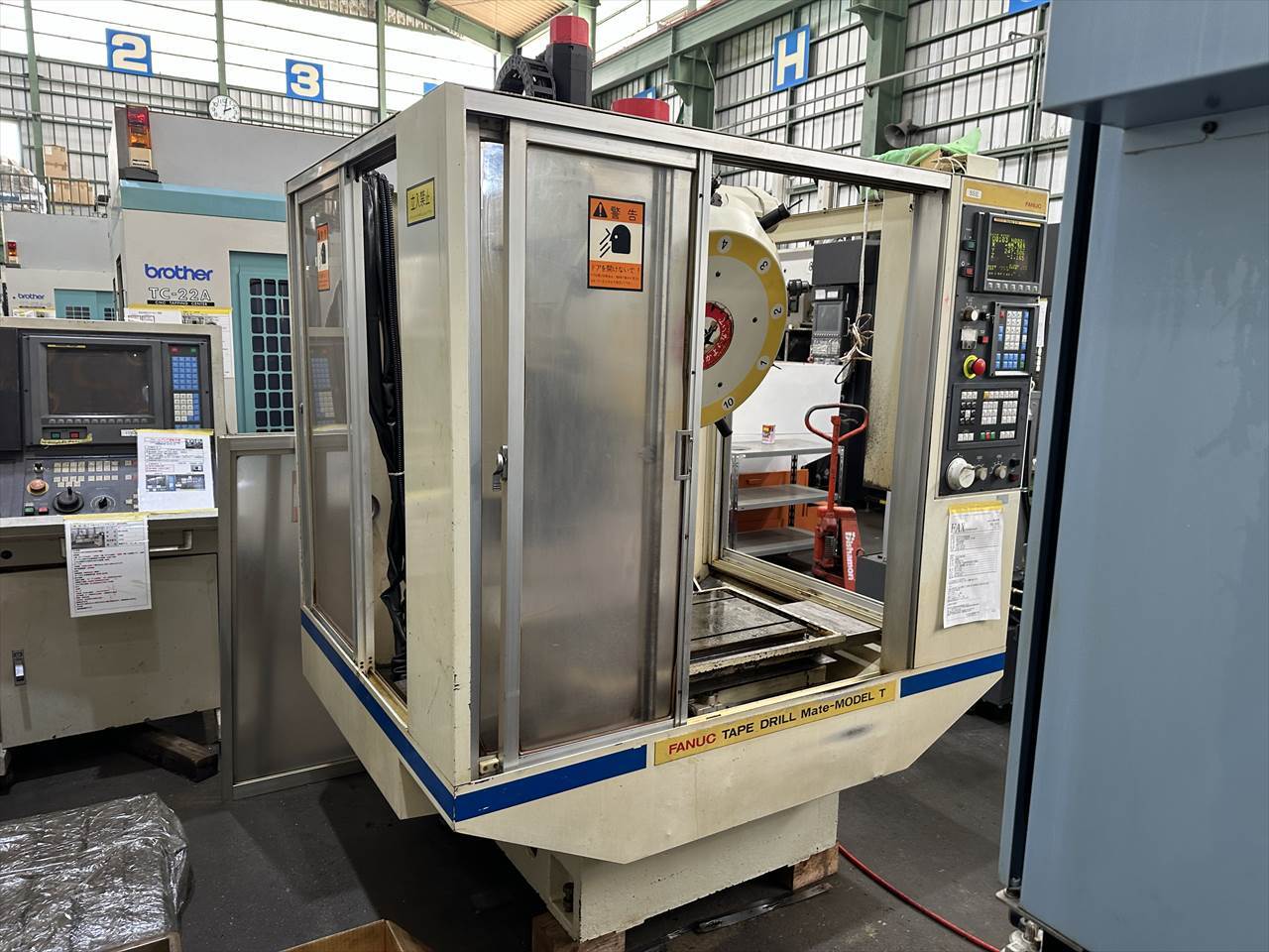 ファナック タッピングセンター TAPE DRILL Mate MODEL T