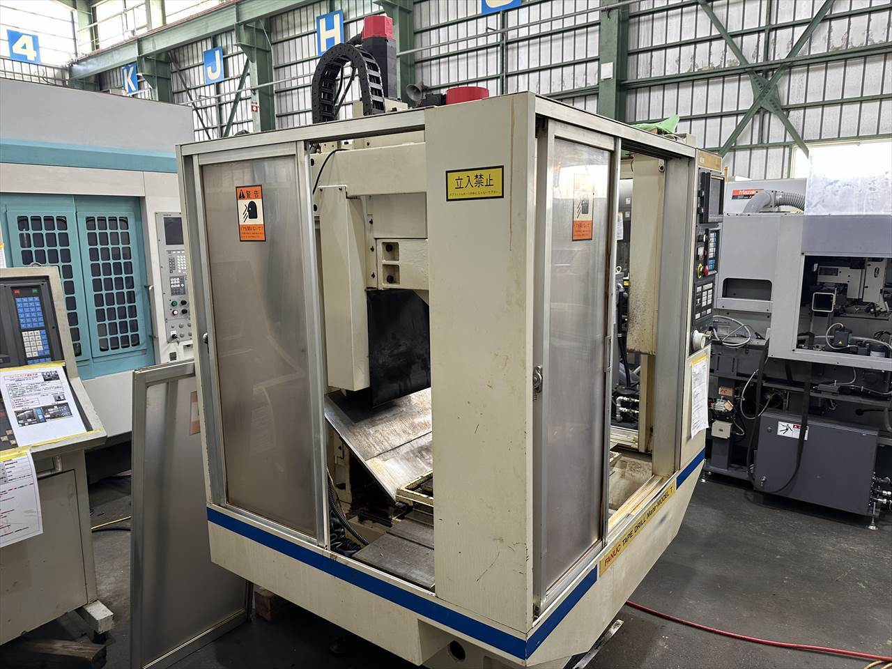 ファナック タッピングセンター TAPE DRILL Mate MODEL T