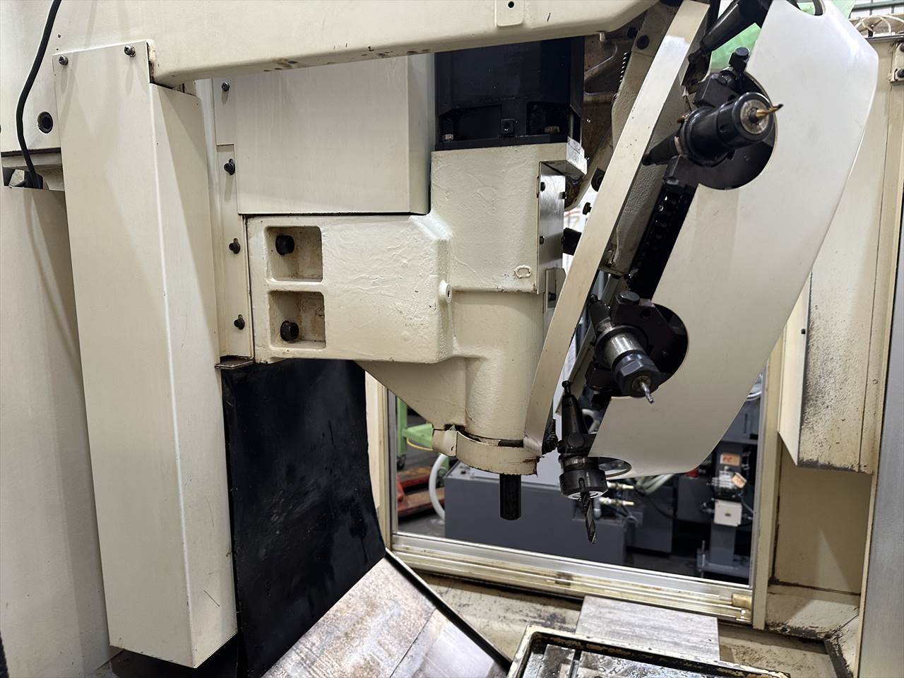 ファナック タッピングセンター TAPE DRILL Mate MODEL T