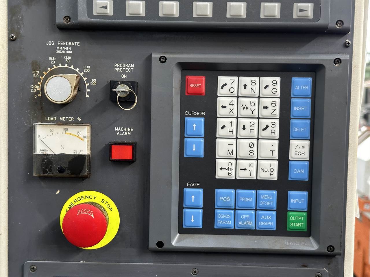ファナック タッピングセンター TAPE DRILL Mate MODEL T