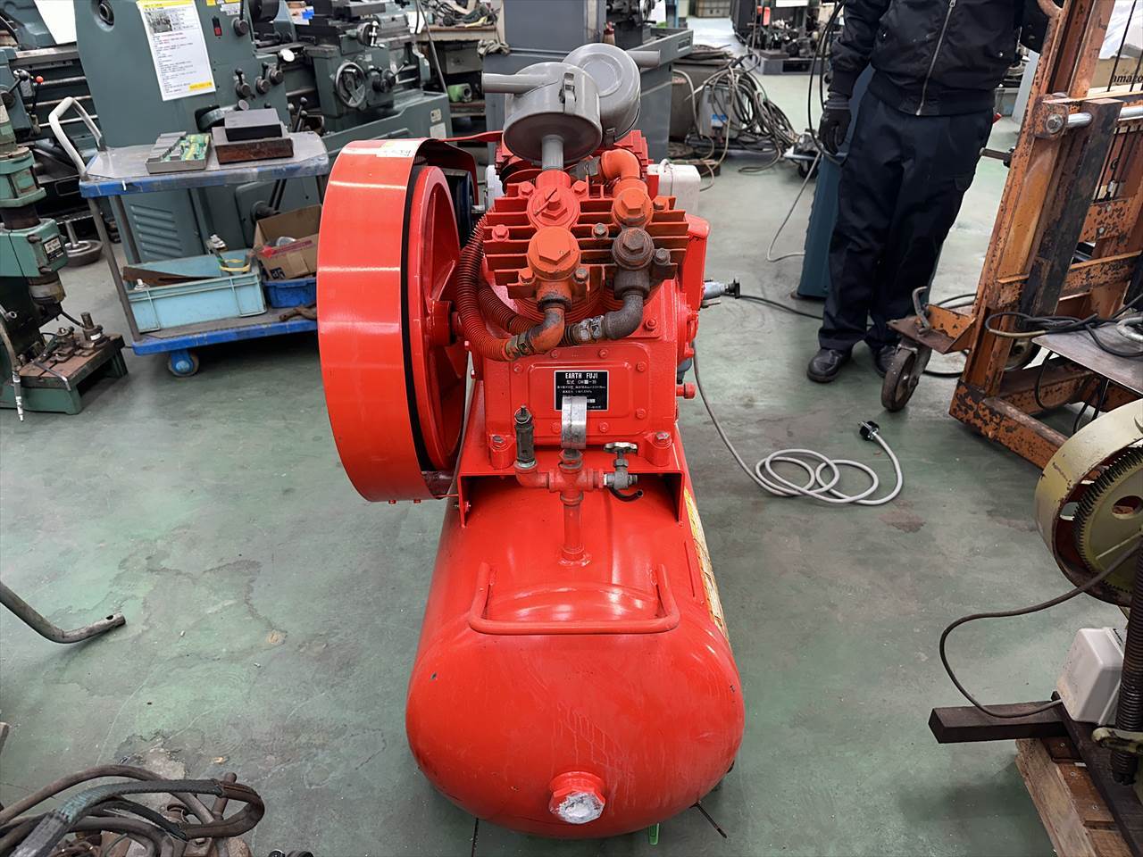 富士コンプレッサー コンプレッサー（レシプロ） OW-35 | マシンライフ