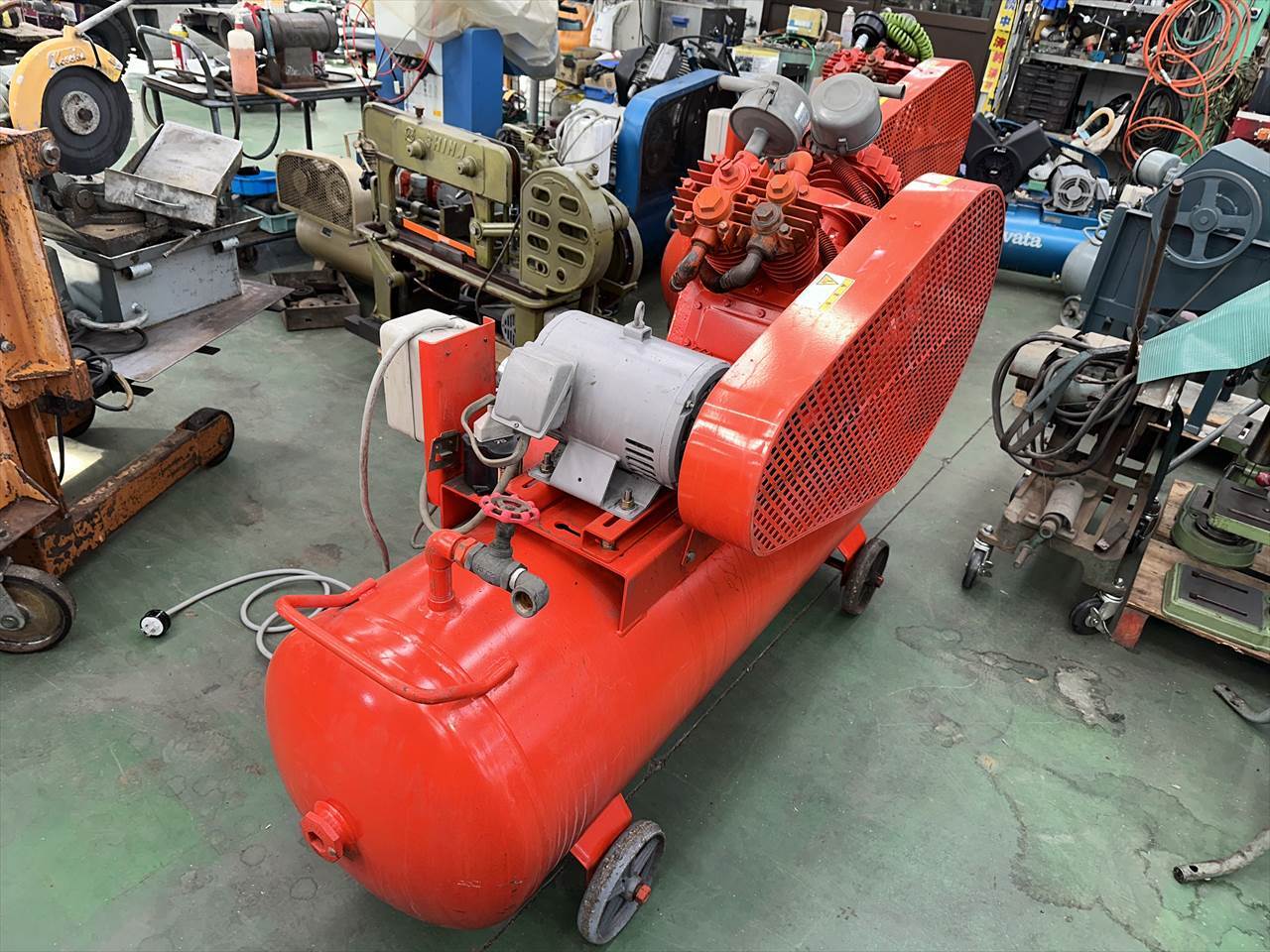 富士コンプレッサー コンプレッサー（レシプロ） OW-35 | マシンライフ