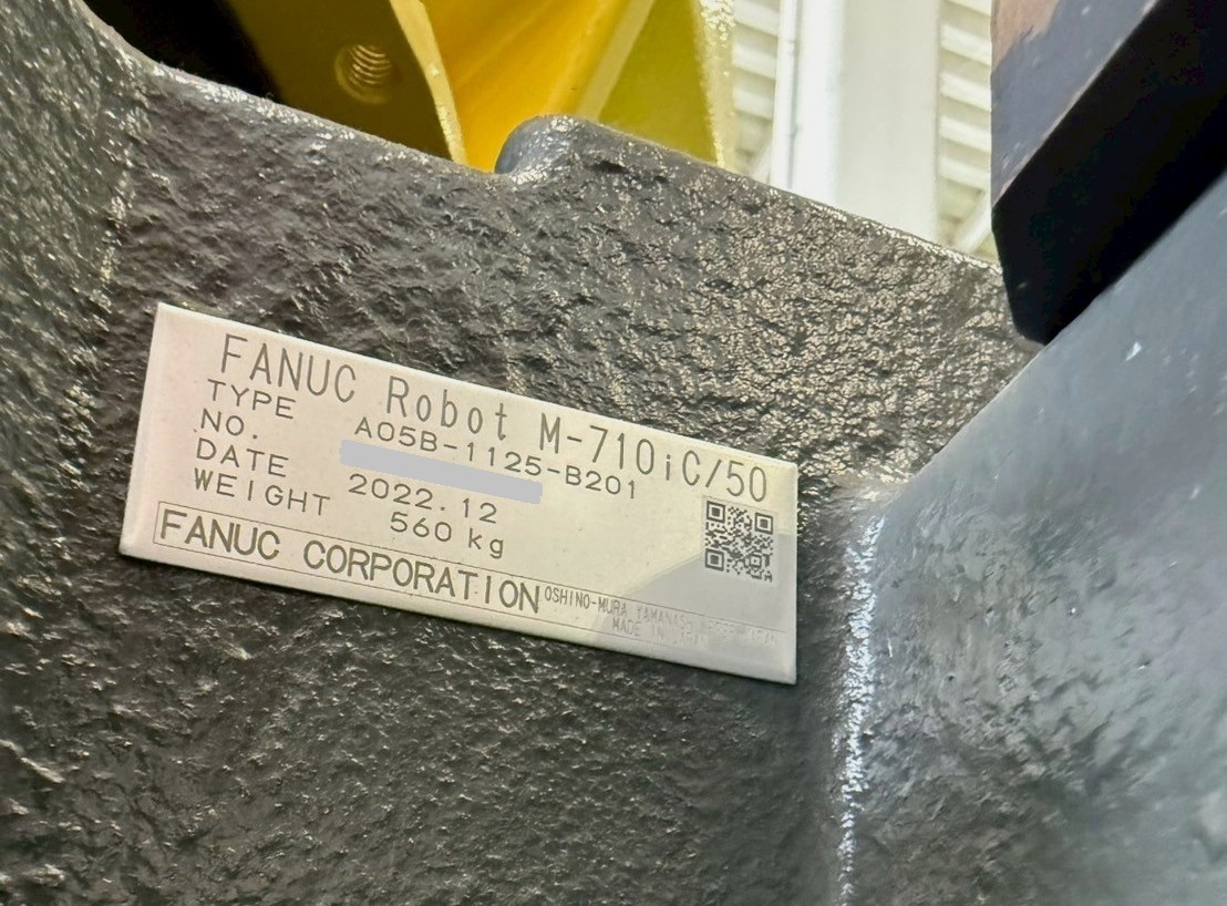ファナック マテハンロボット Robot M-710iC/50