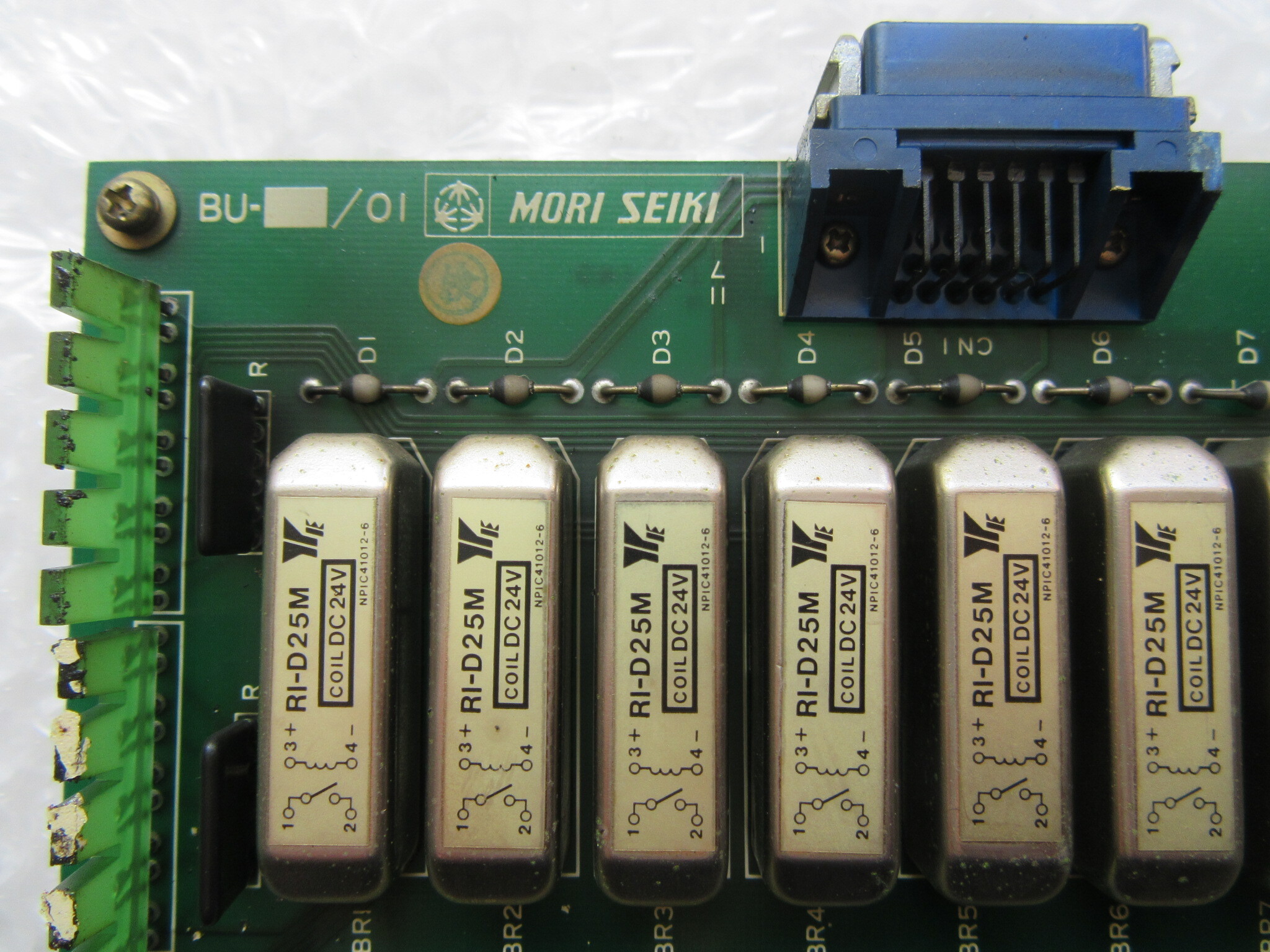 森精機/Mori seiki 基板 CNC BOARD  BU-01