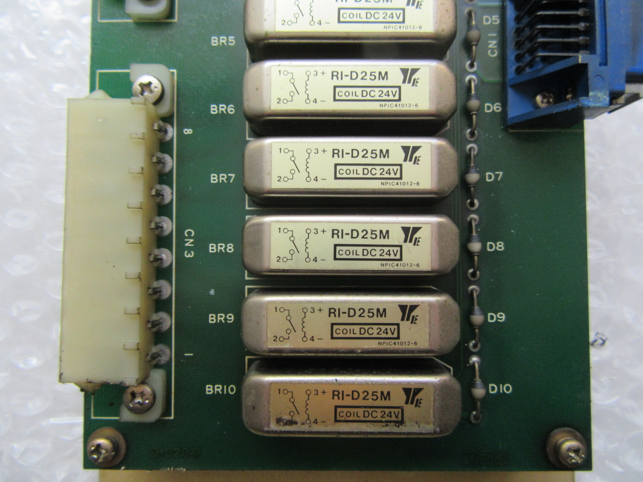 森精機/Mori seiki 基板 CNC BOARD  BU-01