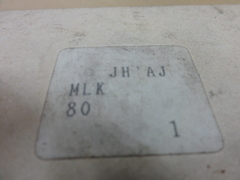 ミスミ マグネットロックセット MLK80