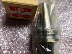 BIG/ビッグ BT40 【モールステーパーホルダー】BT40-MTA3-75