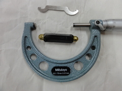 MITUTOYO｜ミツトヨ	 外側マイクロメーター OM-75