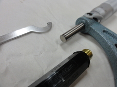 MITUTOYO｜ミツトヨ	 外側マイクロメーター OM-75