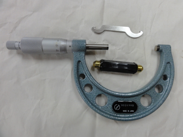 MITUTOYO｜ミツトヨ	 外側マイクロメーター OM-75