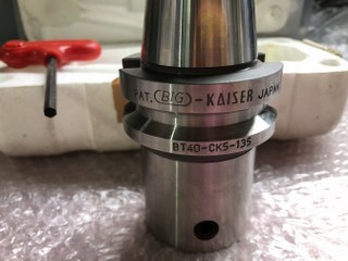 BIG+KAISER BT40 【CKシャンク】BT40-CK5-135