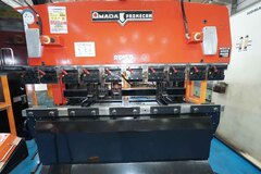 アマダ 1.2m油圧プレスブレーキ RG-50