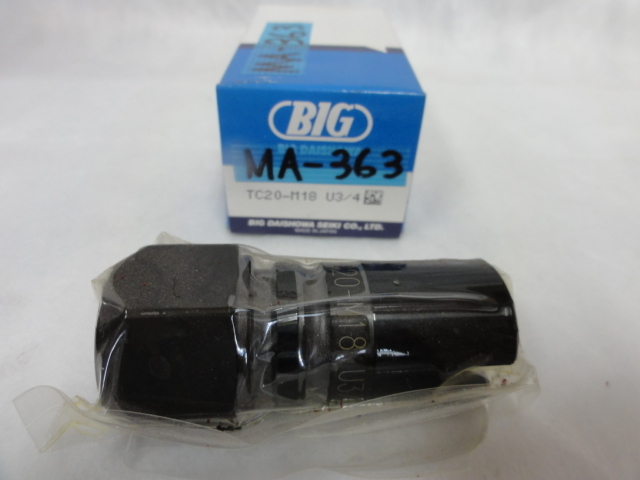 BIG,大昭和精機 オートタッパー（コレット付） AUTO-C20(TC20-M18 3/4)