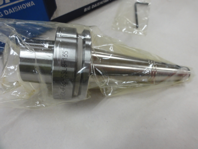 BIG,大昭和精機 モールドチャック HSK-F63-SSL8-135