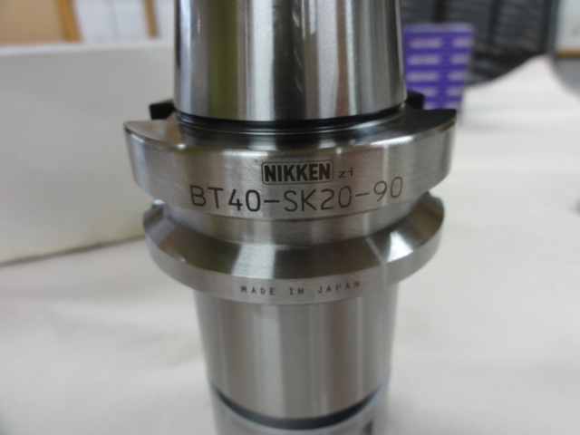 NIKKEN｜日研工作所 BT40スリムチャック SK20-90