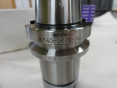 NIKKEN｜日研工作所 BT40スリムチャック SK20-90