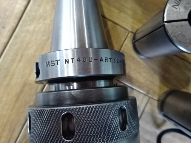 MST NT40ミーリングチャック NT40U-ART32