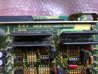 ファナック/FANUC VELOCITY CONTROL UNIT 【VELOCITY CONTROL UNIT】  A06B-6047-H203