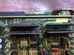 ファナック/FANUC VELOCITY CONTROL UNIT 【VELOCITY CONTROL UNIT】  A06B-6047-H203