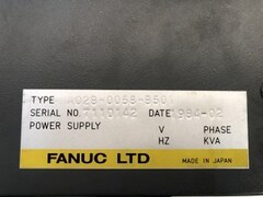 ファナック/FANUC パワーサプライ 【パワーサプライ】A02B-0058-B501