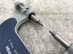 ミツトヨ ボール歯車マイクロメーター GMB-25DM(324-511)