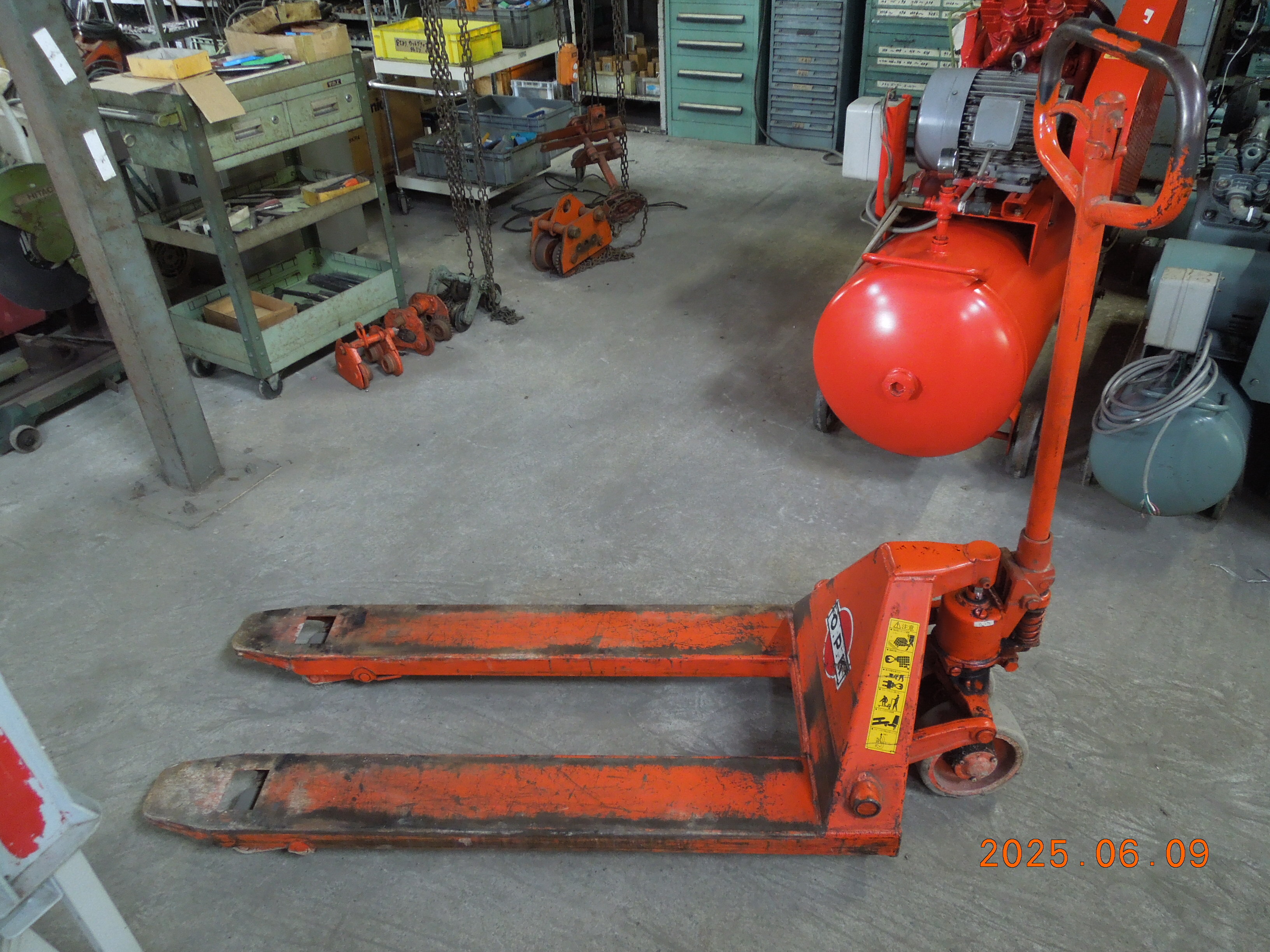 ＯＰＫ パレットトラック ＣＰ-15Ｓ-10