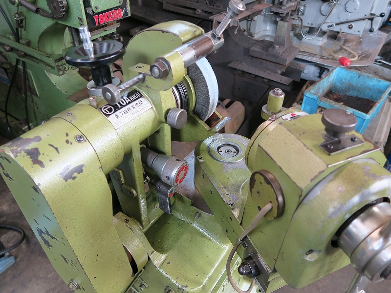 東亜 ドリル研磨機 TDP-50C