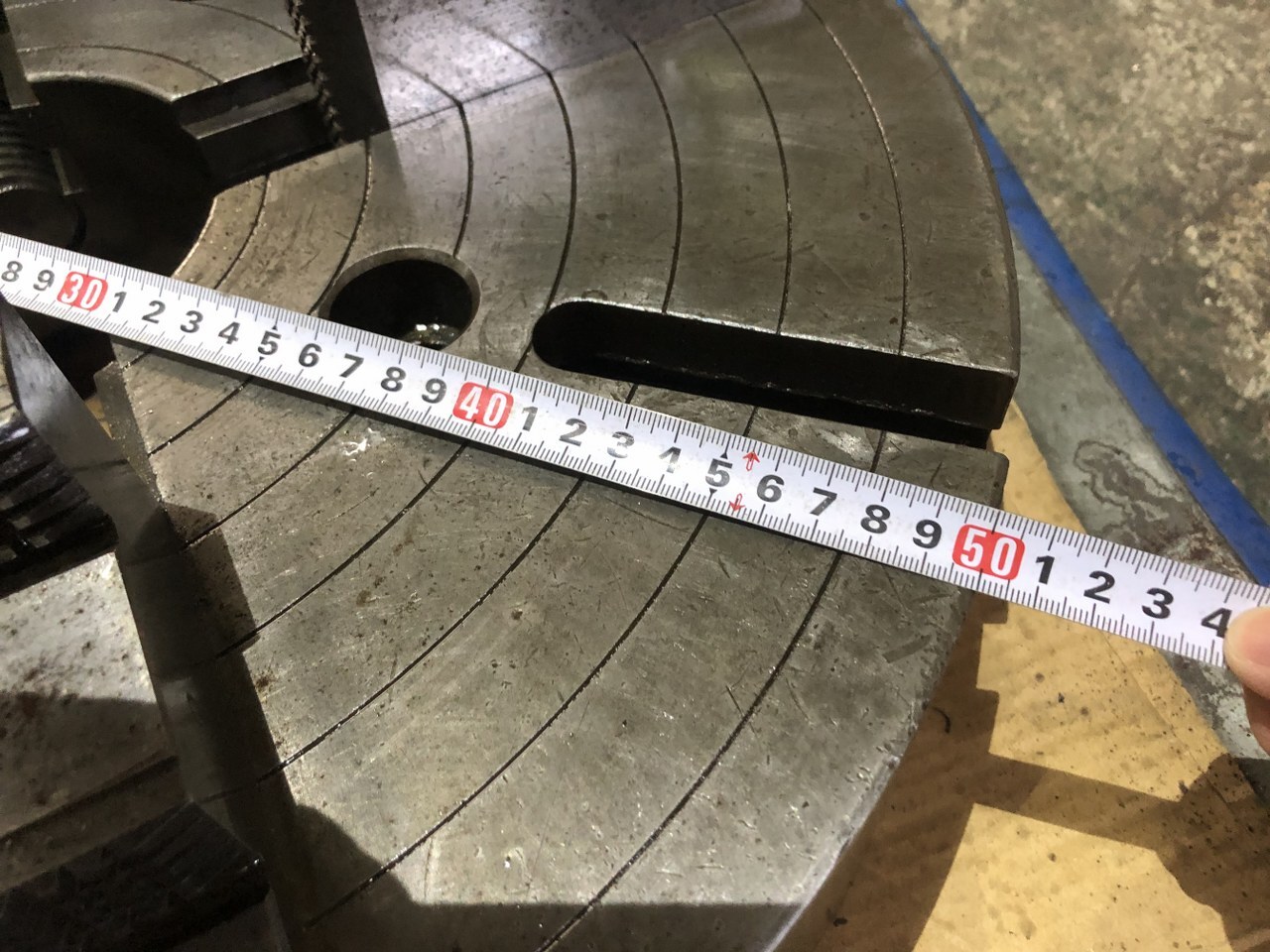 不明 インデペンデントチャック φ500