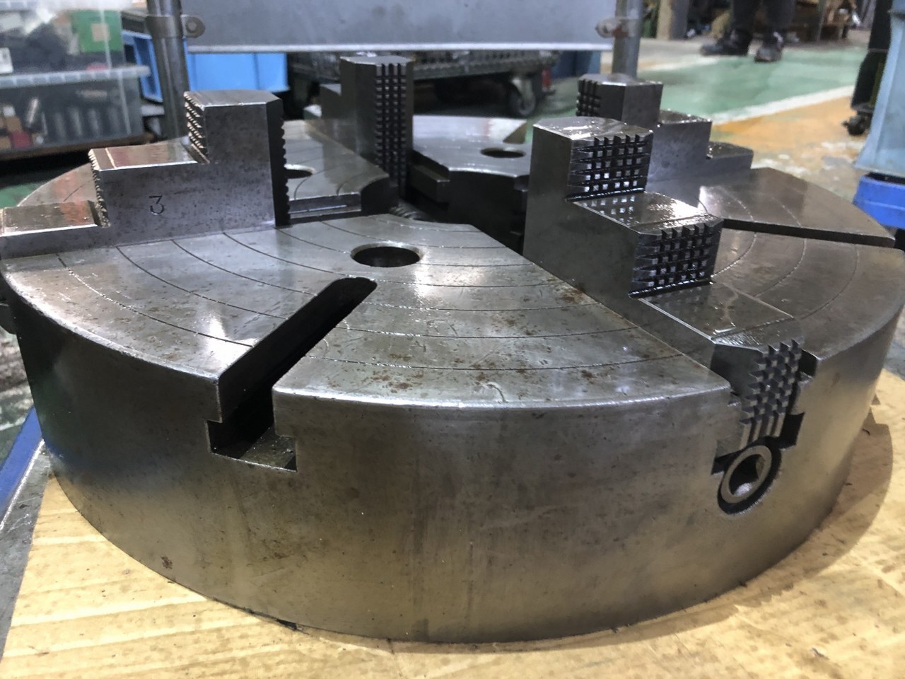 不明 インデペンデントチャック φ500