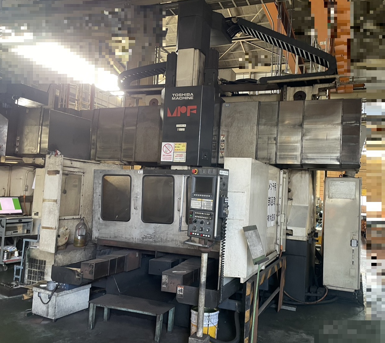東芝 門型マシニングセンター MPF-2114DS