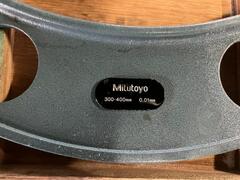 ミツトヨ 外側マイクロメーター OMC300-400