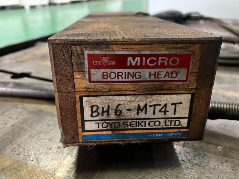 東洋精機 ボーリングツール BH6-MT4