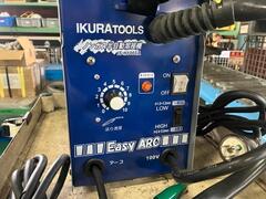育良精機 ノンガス半自動溶接機 IS-H100SA