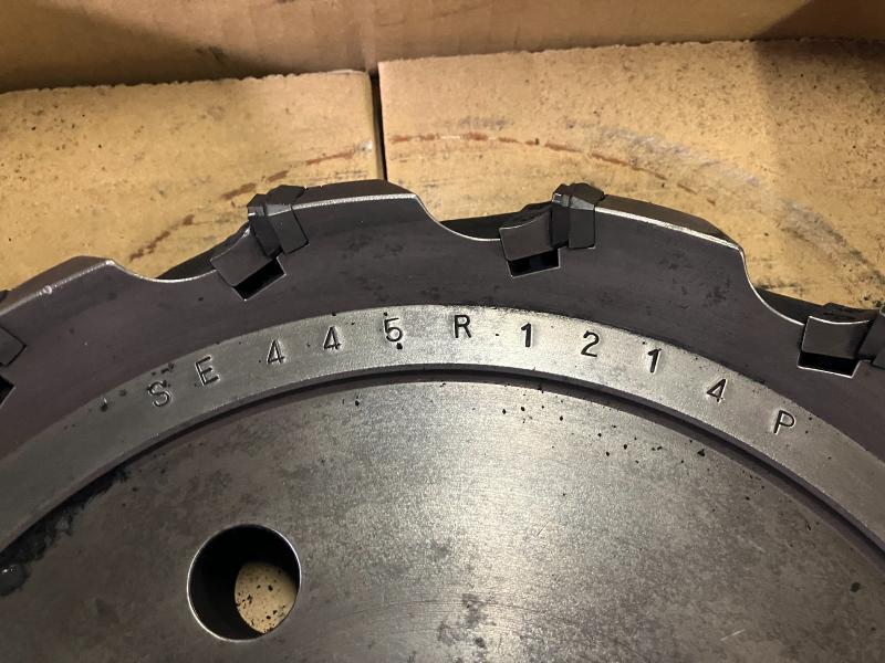 三菱マテリアル フェイスミル SE445R1214P