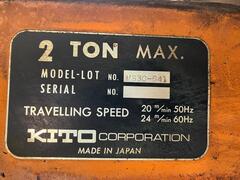 キトー 電気チェーンブロック ES3-571