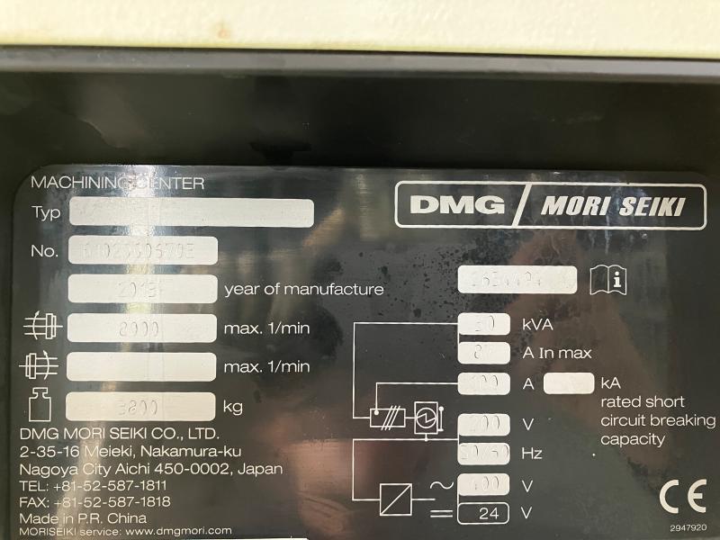 森精機 立マシニングセンタ DMC-635V ecoline