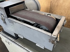 淀川電機 ベルトグラインダー FS-20N