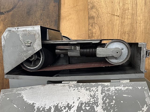 淀川電機 ベルトグラインダー FS-20N
