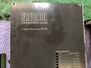 三菱 AC SPINDLE CONTROLLER 【AC SPINDLE CONTROLLER】FR-SX 2-5.5K