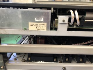 三菱 AC SPINDLE CONTROLLER 【AC SPINDLE CONTROLLER】FR-SX 2-5.5K
