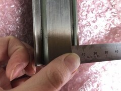 アマダ/AMADA ベンダー金型 【ベンダー金型】A.L.D.50790 90° V5/V9