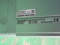 IAI ロボシリンダー RCP6-RRA8R-WA-60P-K4-P4-R10-B-FL-ML