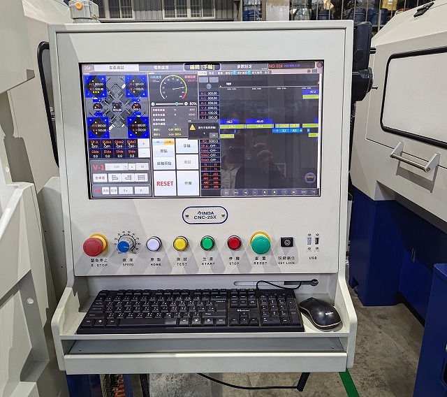 新達 CNCスプリングフォーミングマシン CNC-25X