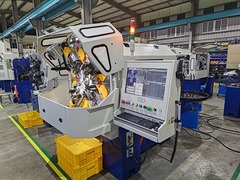 新達 CNCスプリングフォーミングマシン CNC-25X