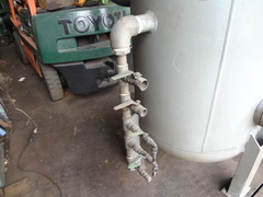 KOBELCO エアータンク 600L