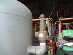 KOBELCO エアータンク 600L