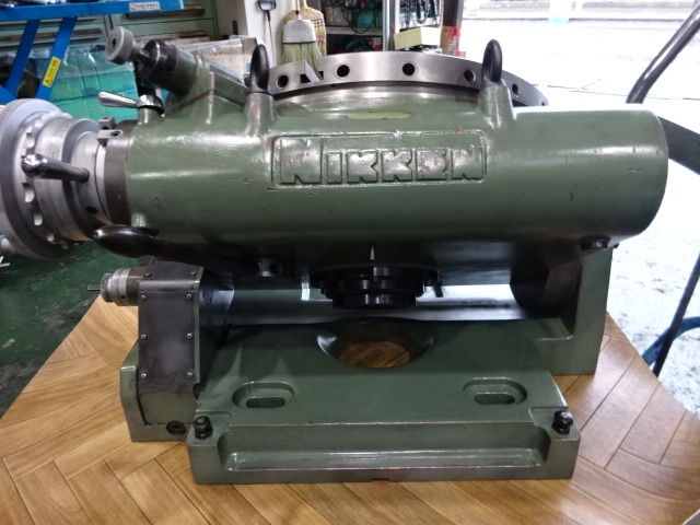 NIKKEN｜日研工作所 傾斜円テーブル NST-500HP