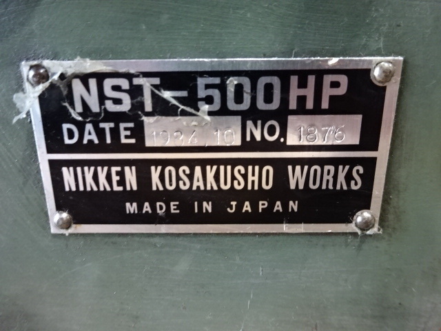 NIKKEN｜日研工作所 傾斜円テーブル NST-500HP
