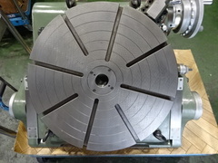 NIKKEN｜日研工作所 傾斜円テーブル NST-500HP