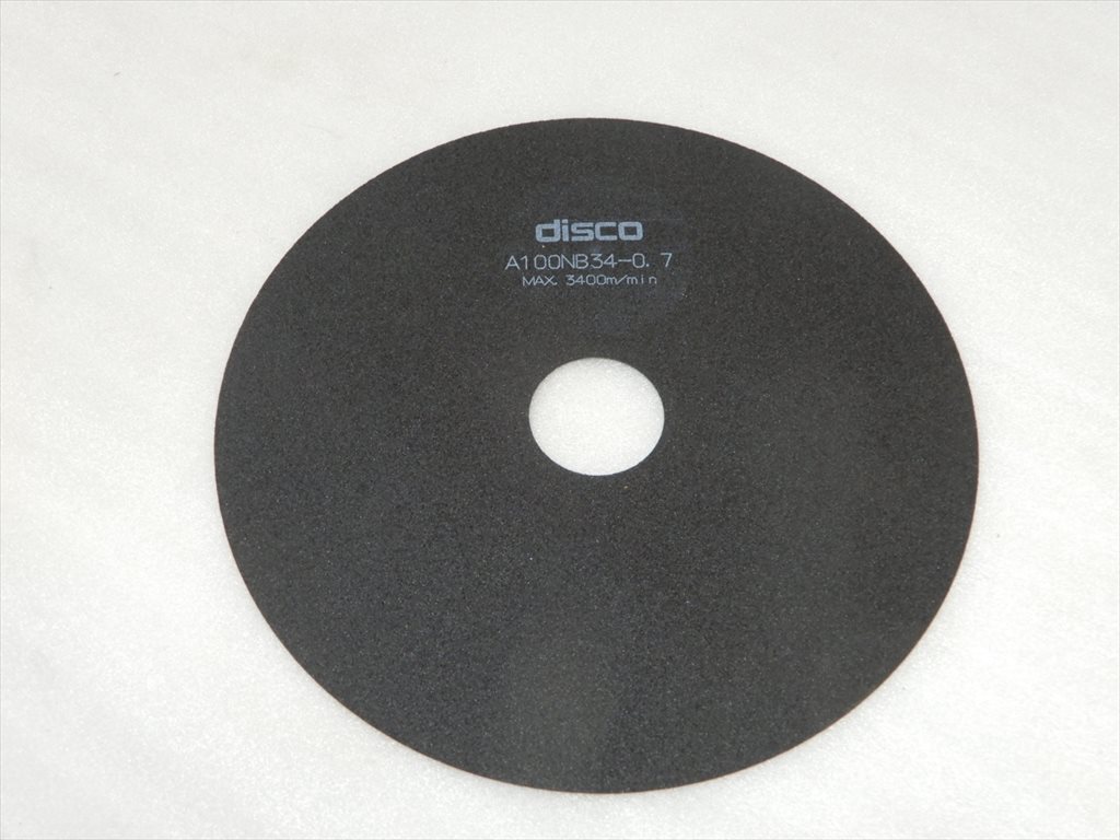 ディスコ 精密切断砥石 1箱 NC-P A100NB34